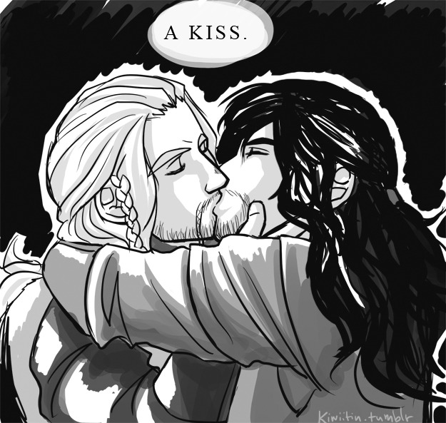 kiwiitin:  Prompt was Jealous Fili. My life’s gone. I don’t even know why I did