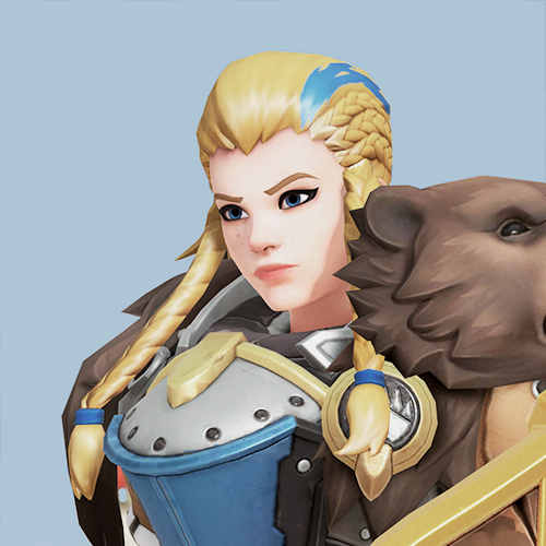noizami: Shieldmaiden Brigitte icons requested by anon.  500 x 500.  Please like/reblog if