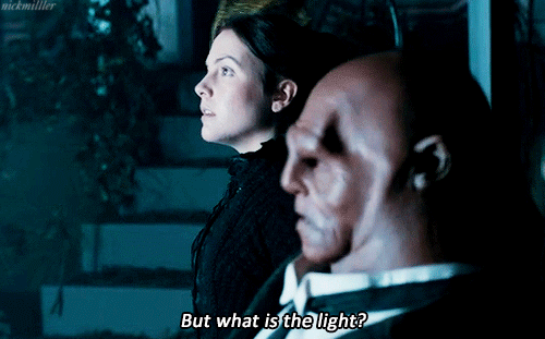 was-sammyheughan-deactivated201: The Paternoster Gang in a gifset