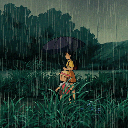 maddiecline:  MY NEIGHBOR TOTORO | となりのトトロ  1988, dir. Hayao Miyazaki