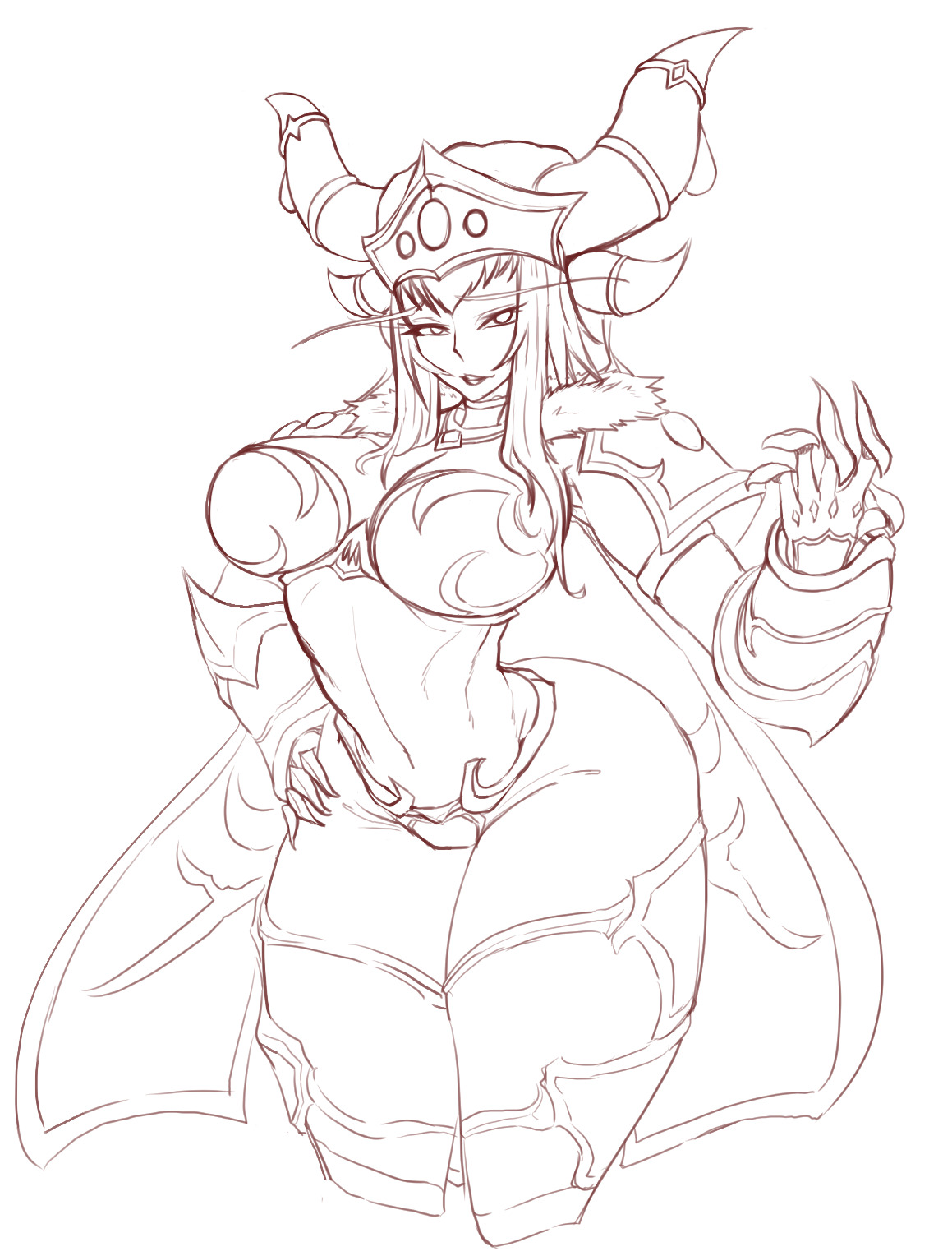 shark-py:Alexstrasza &amp; white main