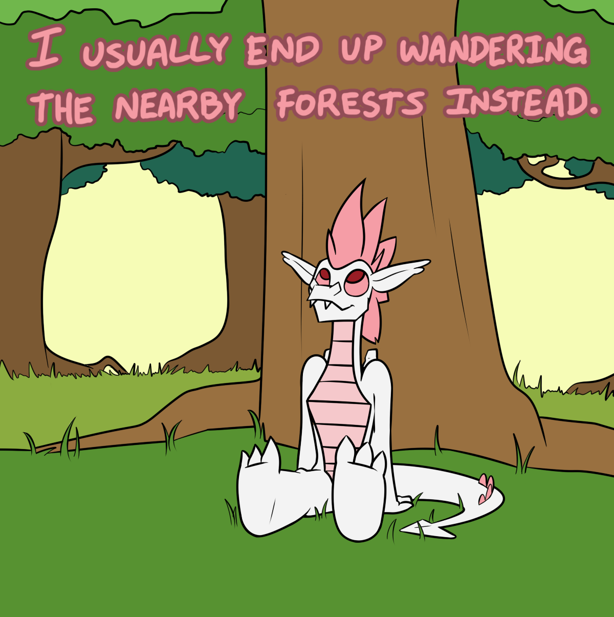 closetfizzle:  And that’s how most of my days go. K-kind of a lazy dragon, I know…