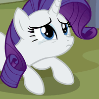 abdijackal:  changeling-collective:  lennonblack: Rarity Reaction GIFS.  @pia-chan  Rarity isny my waifu but I can see why she is to many~ X3