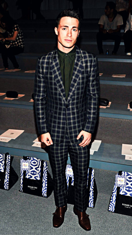 laheyshuntress:  Colton + Suits 