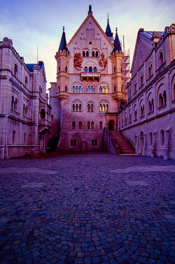 liebesdeutschland:  Schloss Neuschwanstein,