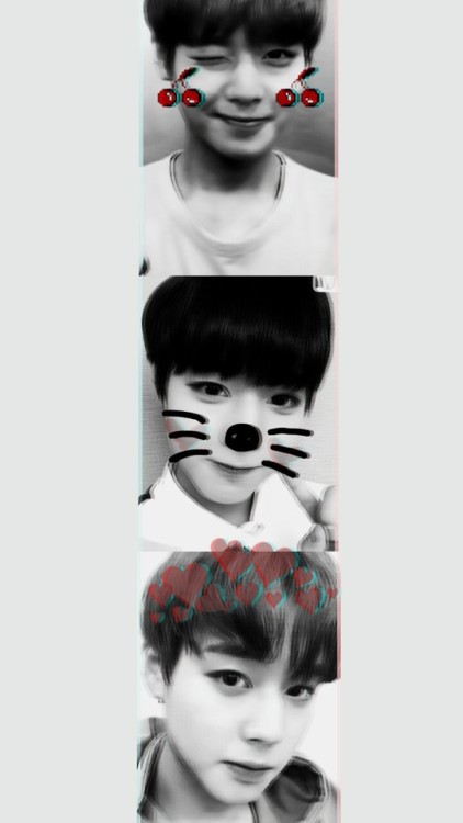 [ requested ] jihoon lockscreens! tysm for requesting~ i hope...