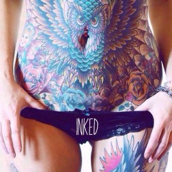 halfsleevetats:  ⠀ ⠀ ▼ follow | @i___n___k___e___d