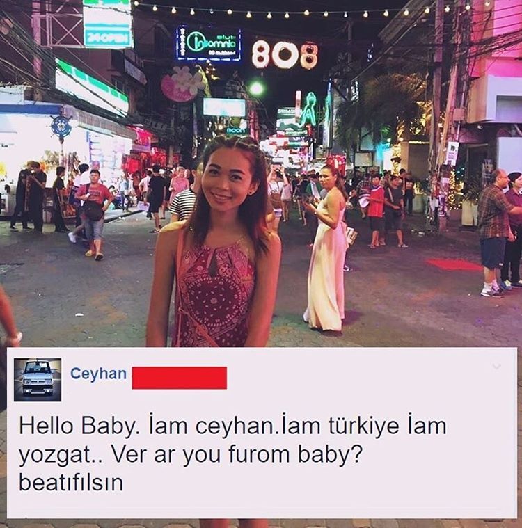 Hello Baby. İam ceyhan.İam...