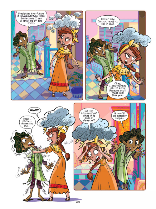 And Another Comic Focused On Bruno, Pepa And Flix Part 1