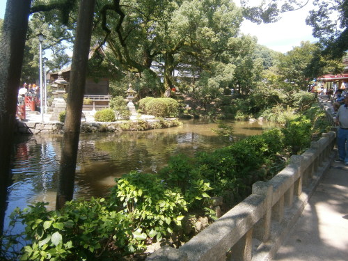 This took me ages to upload, but when I was still in Fukuoka, I went to Dazaifu with my flatmate! Th