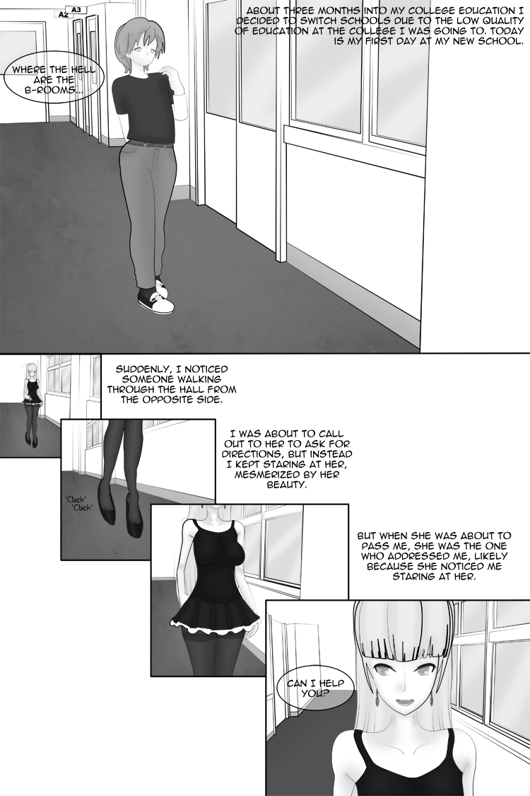 thematriarchyproductions:  Older femdom comic of mine, second half of this first