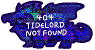 tidelord from memory (error)