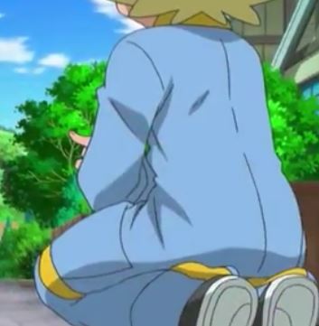 ashketchumlover:  rinaskitty01:  rinaskitty01:  yandryelle:  seatrooper:  rinaskitty01:   Did someone order FAN SERVICE?! :D Just wanted to throw a little reminder out there about some of Citron’s best ASSets. Satoshi must be pretty happy ;)    STOP