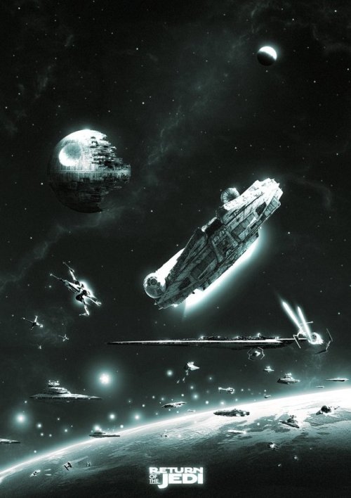 pixalry:Star Wars Posters - Created by Colin Morella