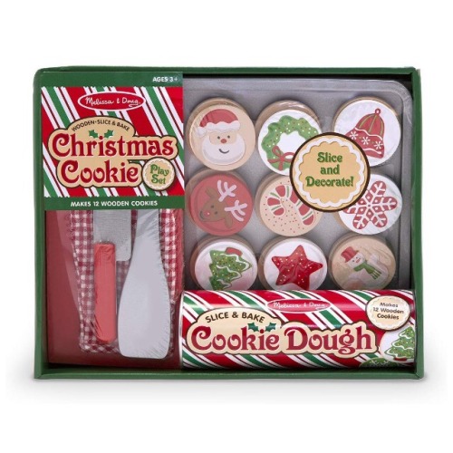 puppy1996: Melissa &amp; Doug Christmas Cookie Play Set ❅ 