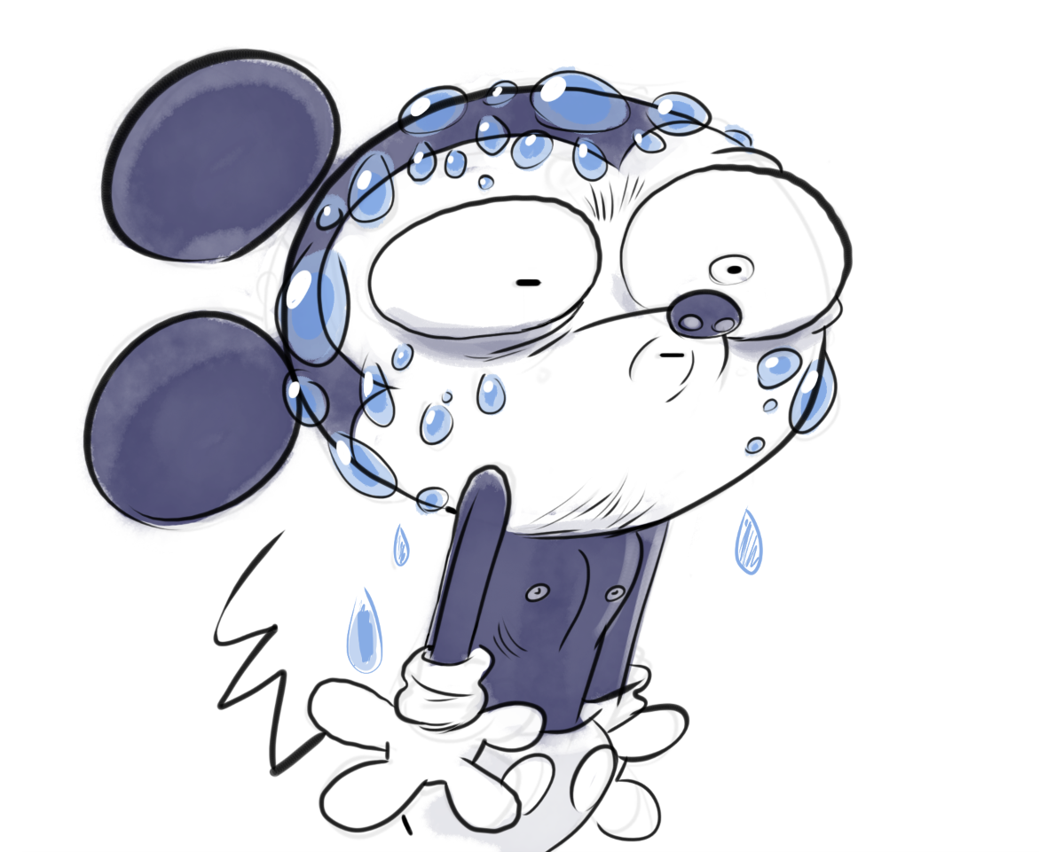 hotdiggedydemon:Minnie needs a skirt that actually covers something. mouse booty