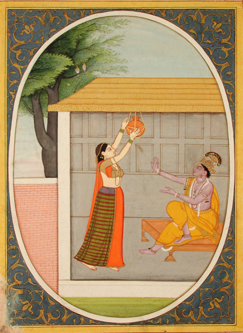 Radha and Krishna