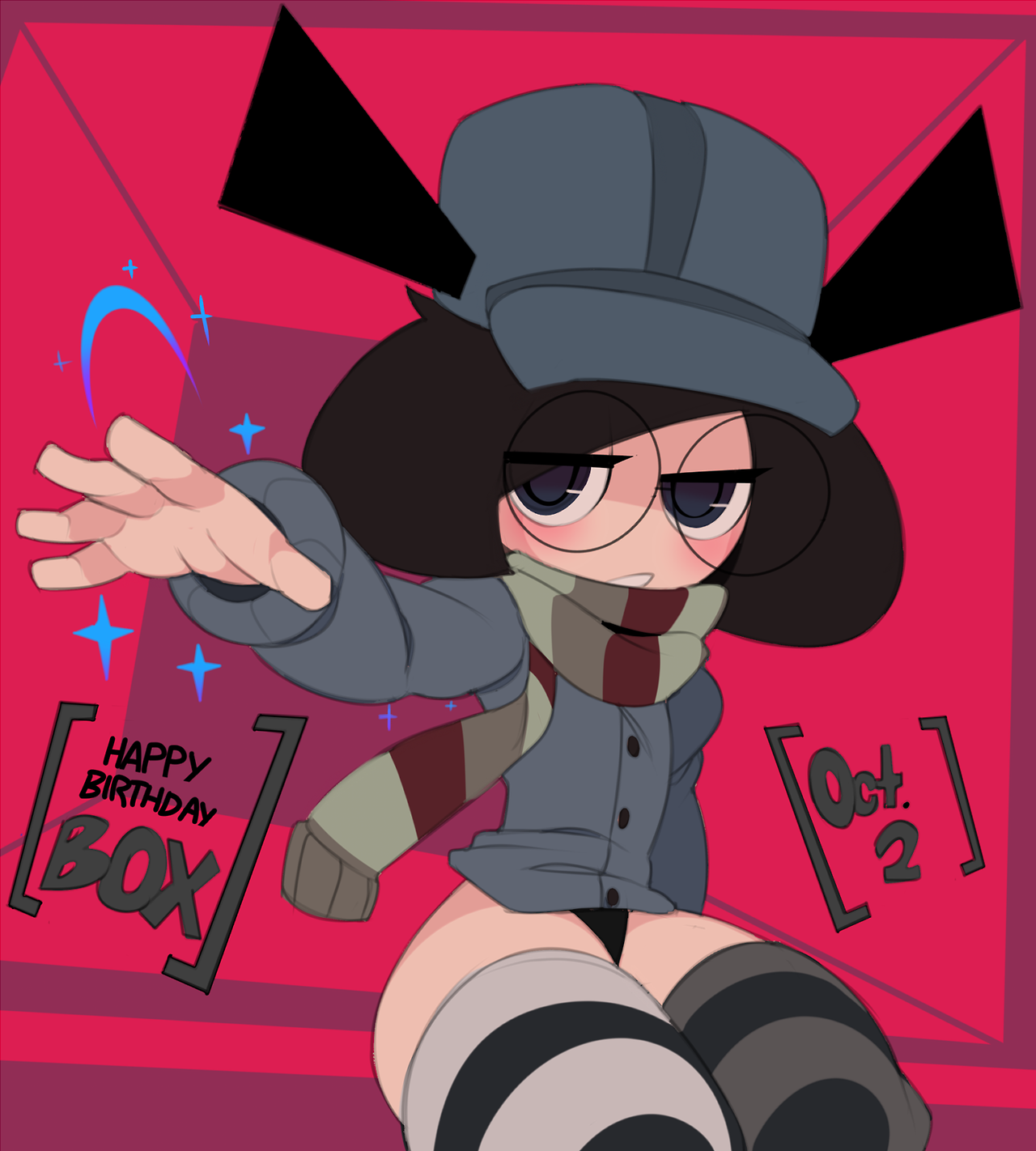 captainkirb:  happy birthday @buraketto