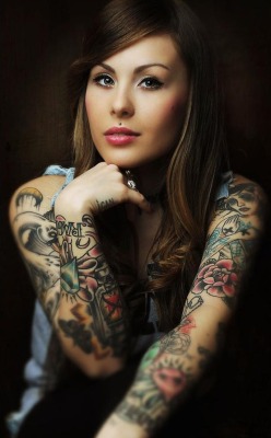 Girls With Tattoos