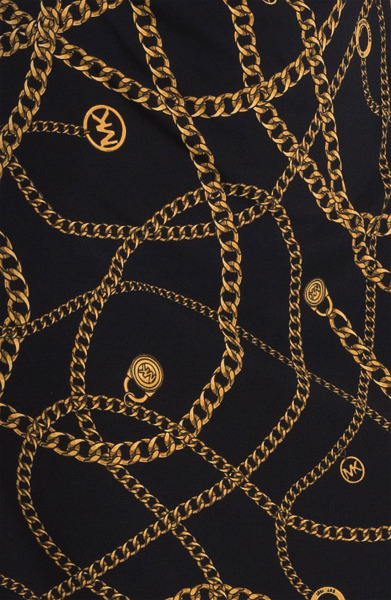 Pattern Vomit — Michael Kors gold chains print