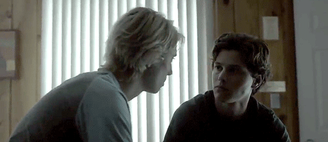 boyxboybl:  cchriscolfer:  [screaming] x  SO IN LOVE WITH THIS SERIES!!!EYEWITNESS❤️