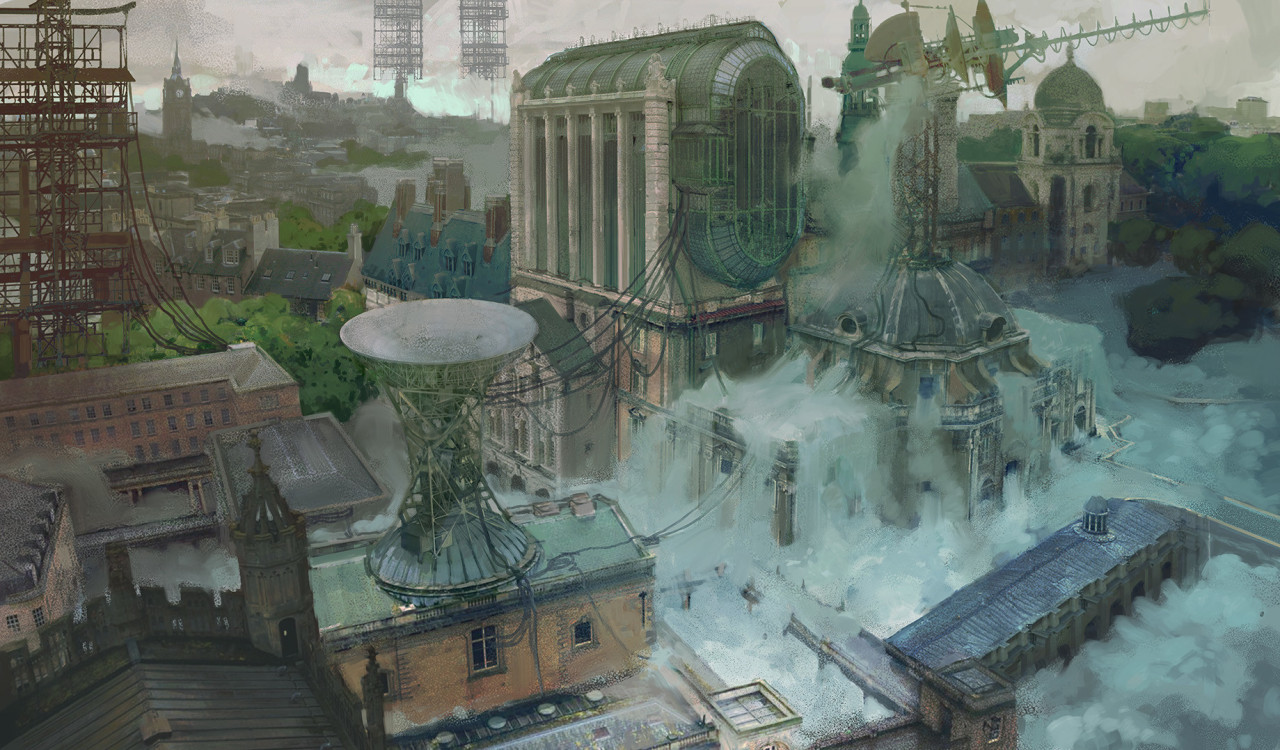 archatlas:  The Art of Sutag Jaram     Sutag Jaram is a concept artist and matte