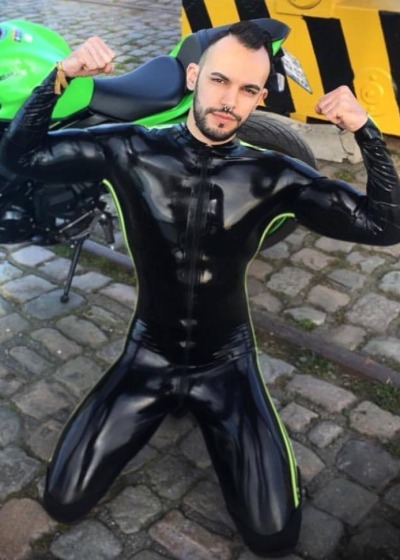 Rubber Guy on Tumblr