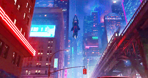 spiderwoman:Miles Morales + Web Shooters (made by Aunt May)