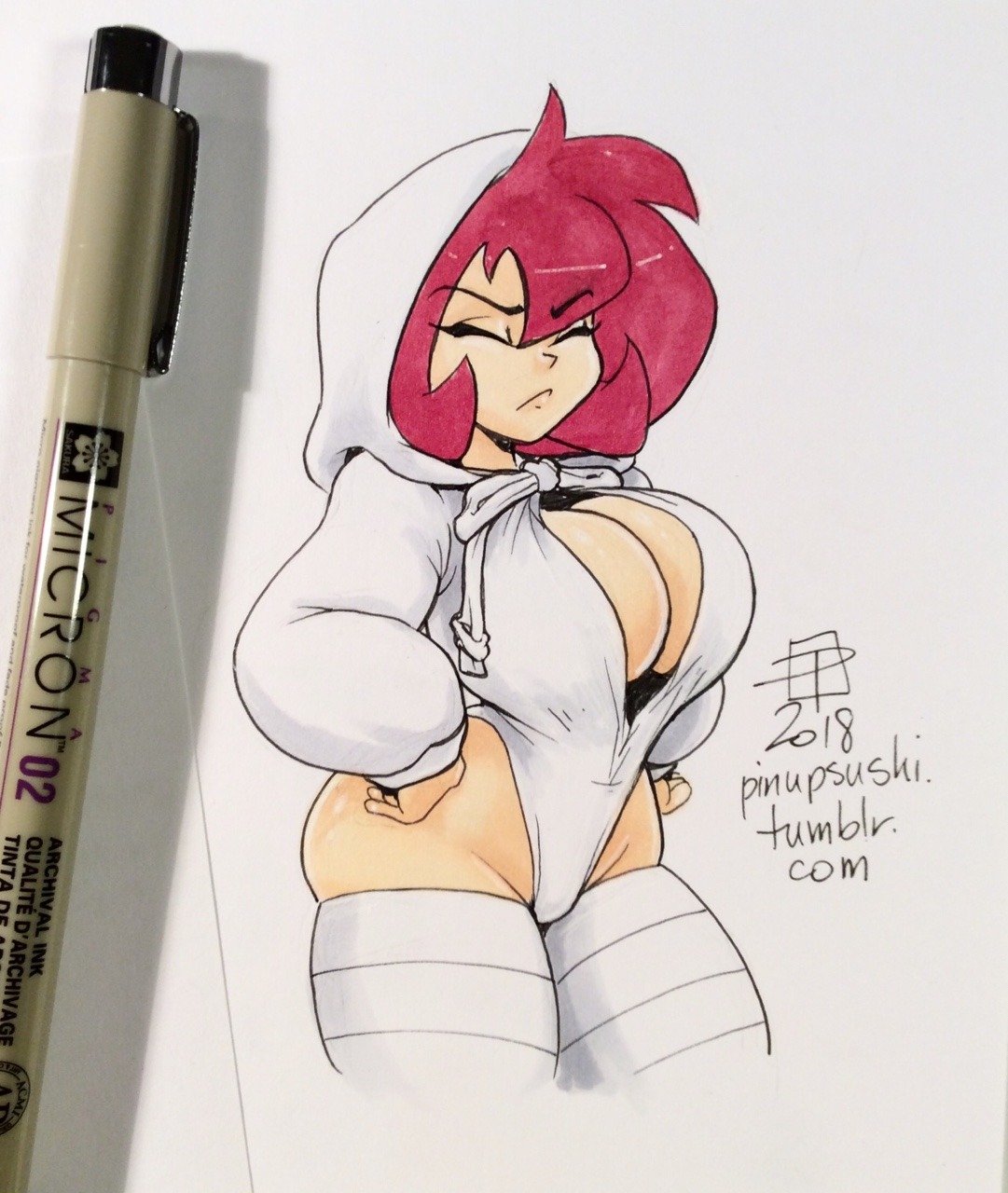 grimphantom2: pinupsushi:  Got shared an image of this outfit and thought it would