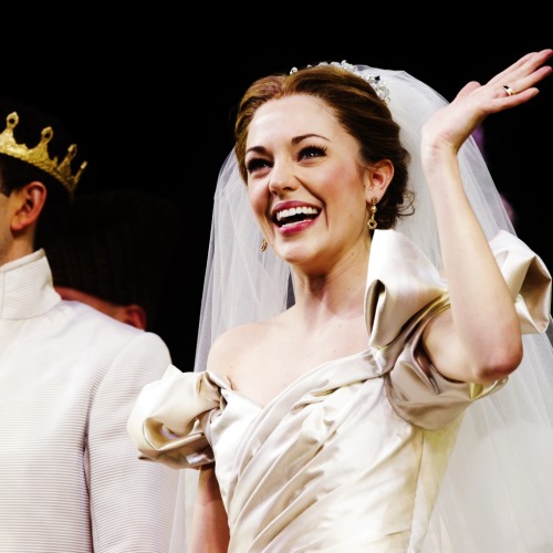 chadkimball:happy trails to laura osnes, who will perform in rodgers + hammerstein’s cinderella for 