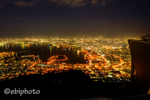 函館の夜景