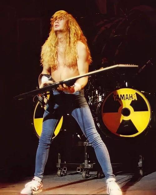 Dave Mustaine, 1991