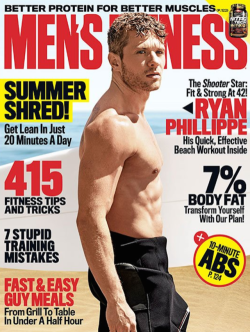 fuertecito:Ryan Phillippe (Men’s Fitness,