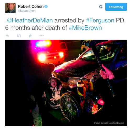 Porn Pics justice4mikebrown:February 9Twitter user