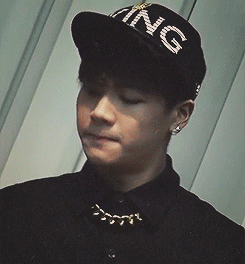 :  Jackson’s cute faces.  