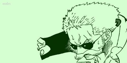 enelru:  One Piece 30 Day Challenge  Day 12: favorite running joke or gag  Zoro’s