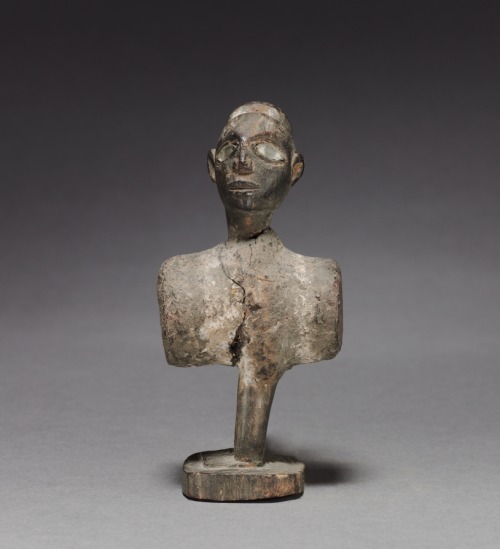 Figurine, late 1800s-early 1900s, Cleveland Museum of Art: African ArtThe Delennes stumbled upon thi