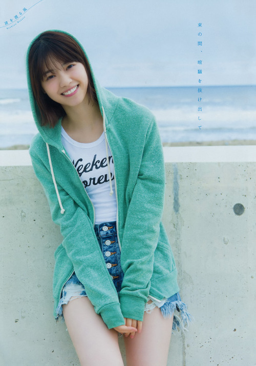 voz48reloaded:「Young Magazine」No.33 2018