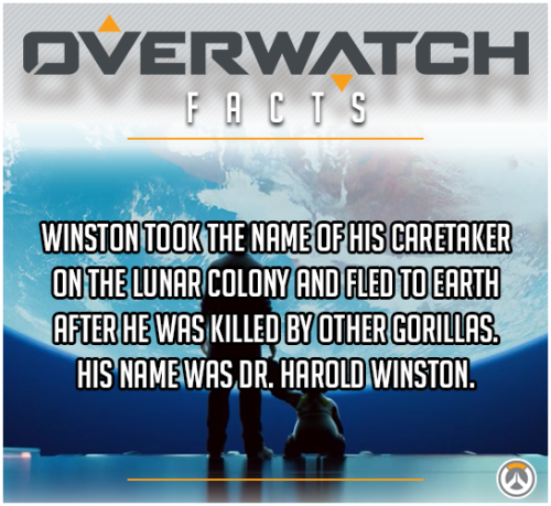 nerdy-witch-of-the-mid-west: overwatchfacts: “Winston took the name of his caretaker on the Lu