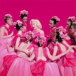 emmyrussum:Gentlemen Prefer Blondes (1953) dir. Howard Hawks