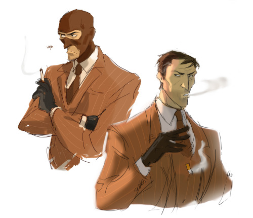 ciorane:some more tf2 sketches