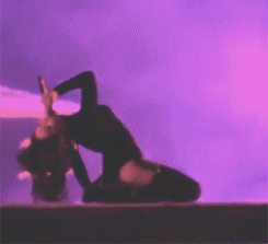 b1a4gasms:      CL came to kill (x)   THE FUCKING SECOND ONE WTH IS SHE PART SNAKE