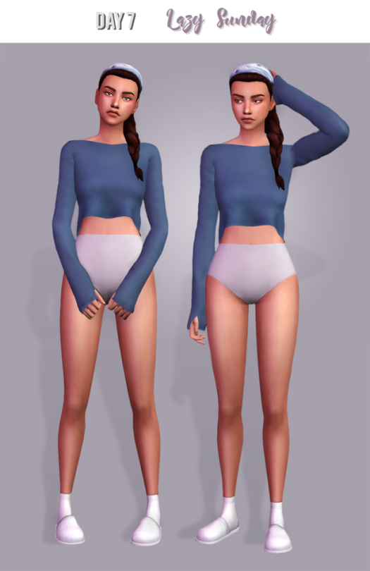 25 DAY LOOKBOOK CHALLENGE DAY 7: Lazy Sunday