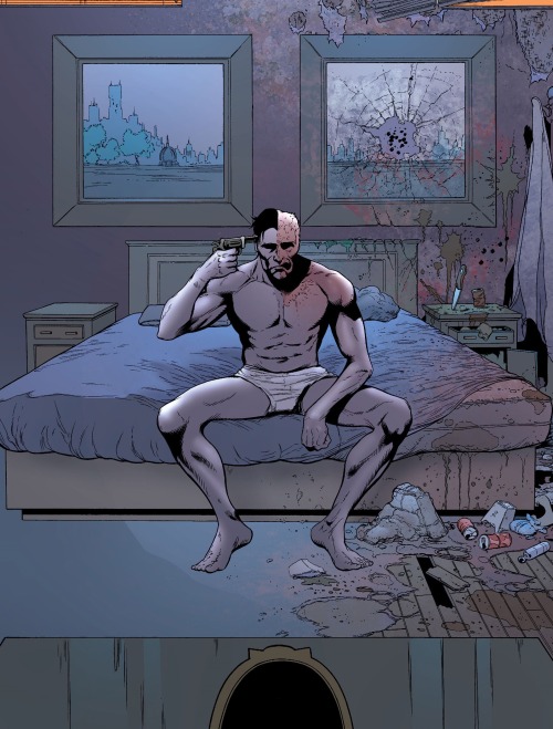 black-adam:Harvey’s morning ritual