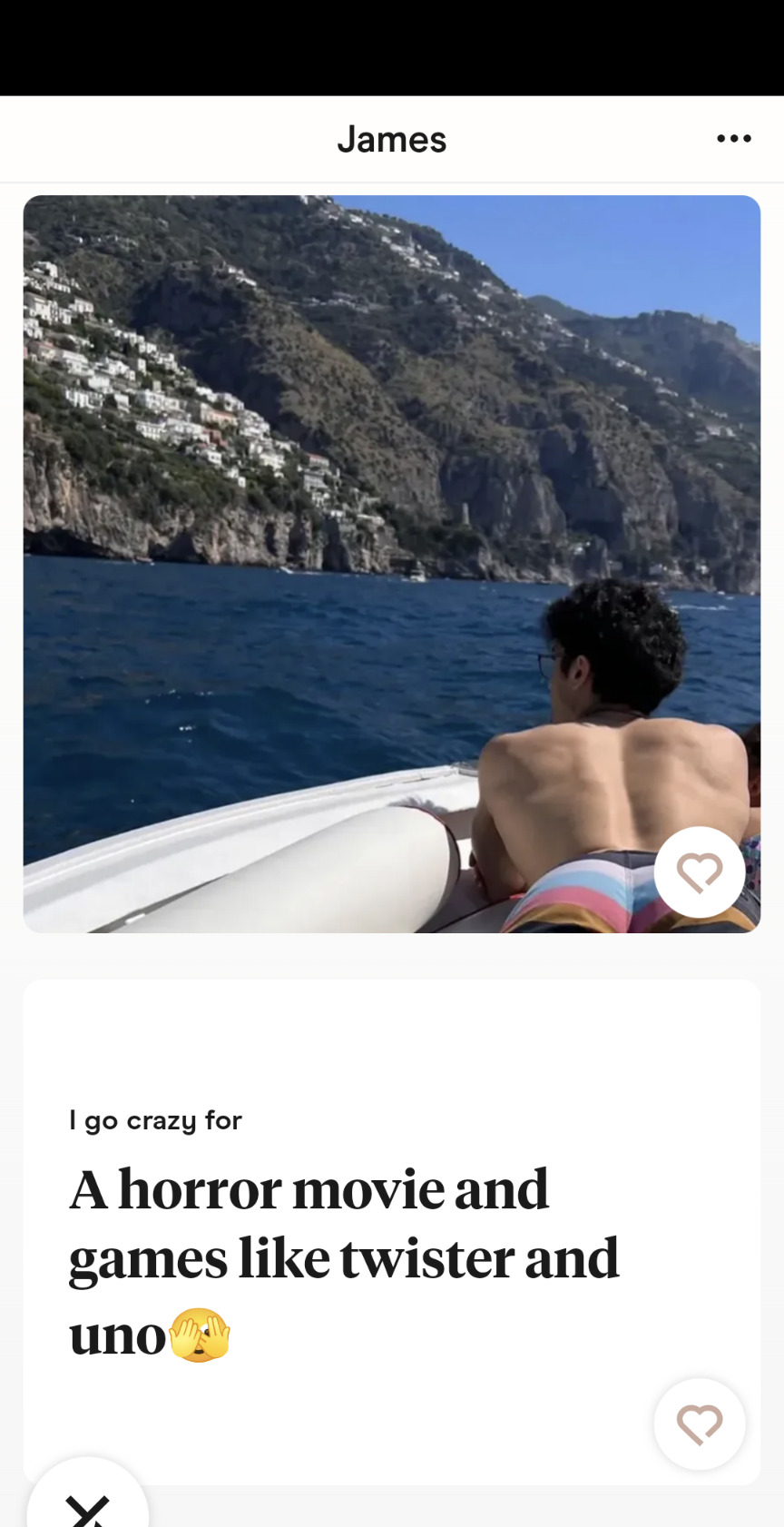 No Because Why Am I Scrolling On Hinge And Literally See James Potter