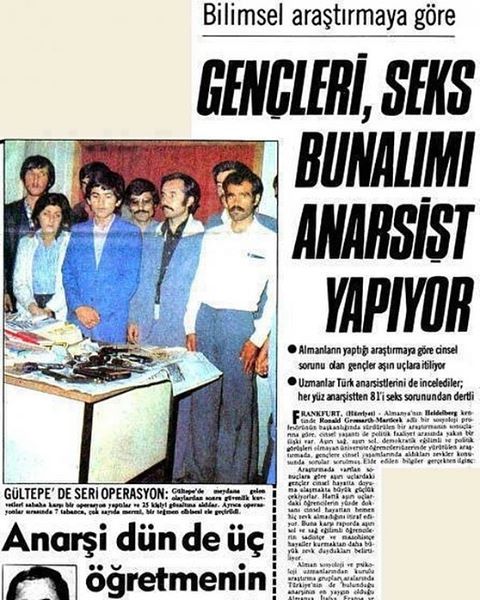 Gençleri sex bunalımı...