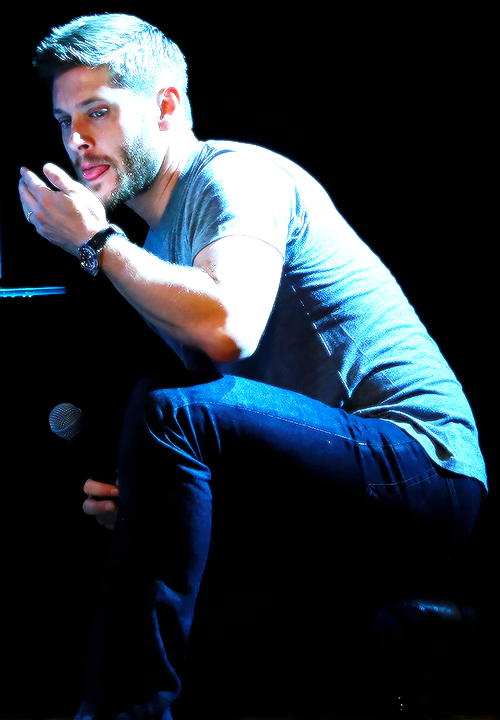   Jensen Ackles | JIBCon 2015 [credits: elsiecat]   