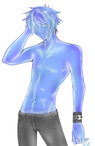 slimegirlfan:  Now by popular request , slime boys 😉❤️💧