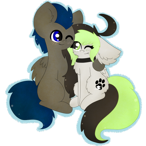 miss-jessiie:  omfg i forgot to uplaod this commissionnn, i really should get my remaining coms done tomorrow uvu  D'aww~ :3