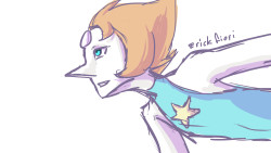 uncannyfiori:  pearl doodle  My Links: FURAFFINITY: